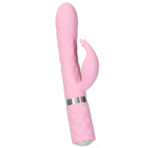 Pillow Talk Realistischer Vibrator Lebhaft 1