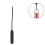 Urethral stimulation vibrator, 21 cm 1