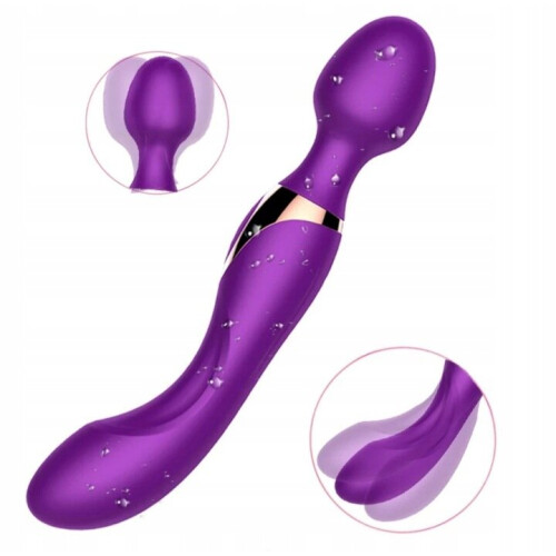Multifunktionaler Vibrator - Doppeldildo 1