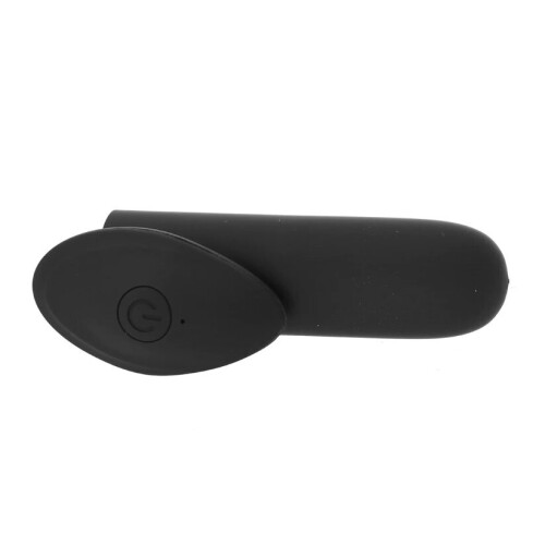 Vibrator with remote control Pink Pussycat, black 1