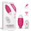 Vibrating egg iJoy Remote Control USB, pink 7