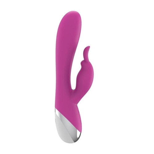 Double vibrator with rabbit A-Gusto, pink 1