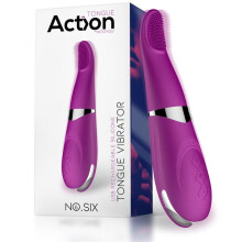 Nee. Zes Clitoris Vibe Tong G-Spot Stimulator USB Siliconen