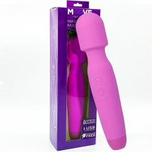 Moove Toverstaf Massager, paars