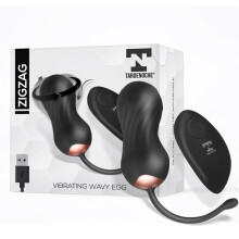 Zickzack-Vibro- und Zickzack-Ei mit Fernbedienung