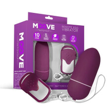 Vibrerend ei, purper