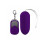 Vibrerend ei, purper 3