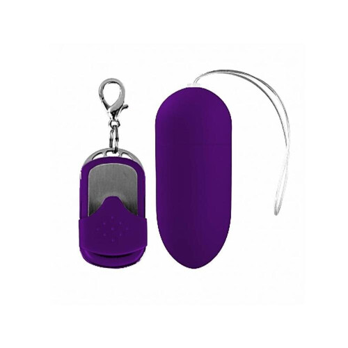 Vibrerend ei, purper 2