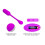Vibrator Lechies, pink 5