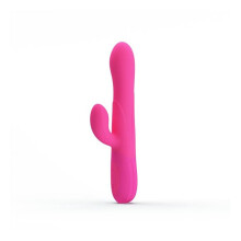 Vibrator met opblaasbare functie Douglas, roze