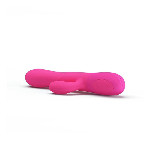 Vibrator with inflatable function Douglas, pink 1