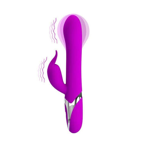 Vibrator with inflatable function Neil, 23.7 cm 1