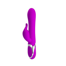 Vibrator met opblaasbare functie Neil, 23,7 cm