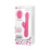 Vibrator with inflatable function Douglas, pink 5