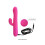 Vibrator with inflatable function Douglas, pink 4