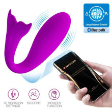 Stimulator met app-bediening Jayleen, paars