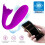 Stimulator with app control Jayleen, purple 1