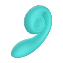 Vibrator Slak Vibe Gizi, groen
