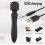 Vibrator mit Massagekopf Hannibal 3