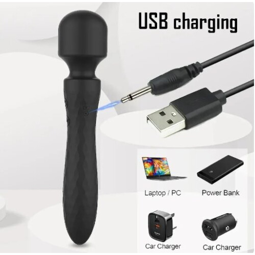 Vibrator mit Massagekopf Hannibal 2