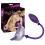 Vaginale pomp Bad Kitty, paars 1
