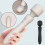 Vibrator mit Massagekopf Hannibal 6