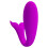 Stimulator with app control Jayleen, purple 4