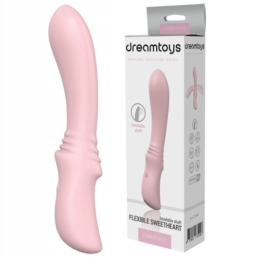Flexibele vibrator Cute, roze