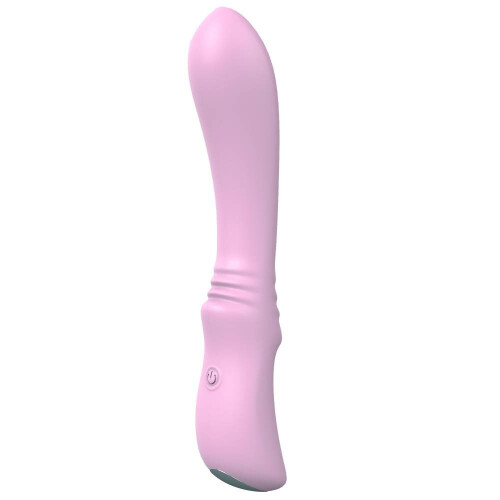 Flexibele vibrator Cute, roze 1