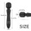Vibrator mit Massagekopf Hannibal 2