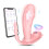Vibrator 3 in 1 with app control 1