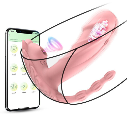 Vibrator 3 in 1 with app control 1