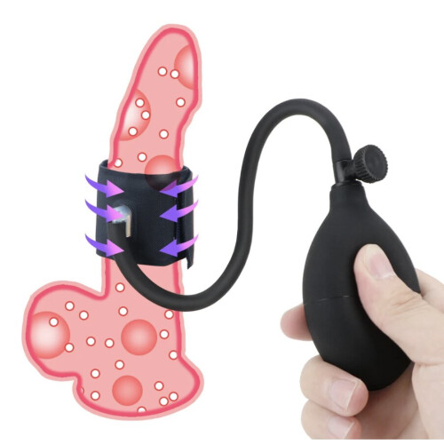 Aufblasbare Penis-Extender-Schwanzpumpe