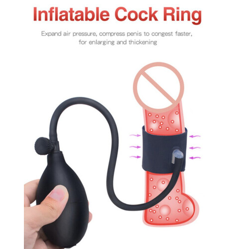 Aufblasbare Penis-Extender-Schwanzpumpe 2