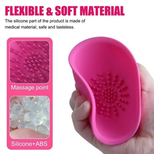 Vibromasseur de mamelon avec télécommande 2