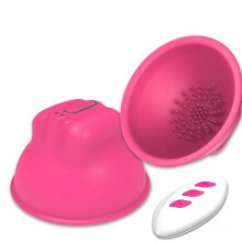 Vibromasseur de mamelon avec télécommande