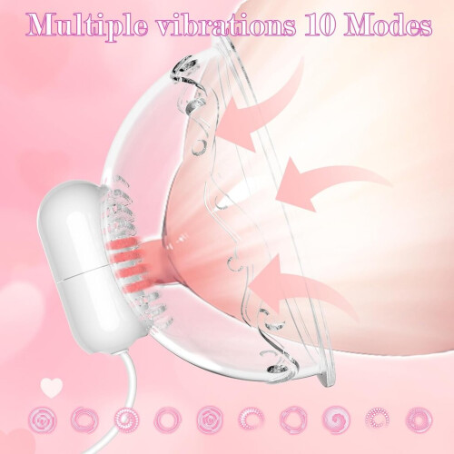 Pompe à vide pour mamelons et clitoris 1
