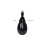 Penispomp Pretty Love, transparant/zwart 6