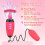 Klitoris & Nippel Vibrator 3in1 7