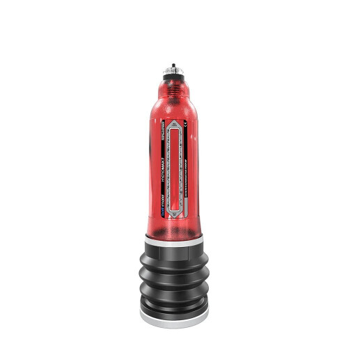 Escarpin Dick Bathmate X7, rouge 1