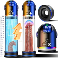 Automatische penispomp