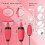 Klitoris & Nippel Vibrator 3in1 9