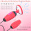Klitoris & Nippel Vibrator 3in1 2