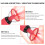 Klitoris & Nippel Vibrator 3in1 5