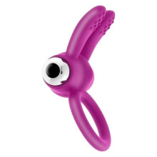 Anneau pénien S Pleasures Duo Flap