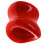 Penisring Mega Squeeze Ergofit Oxballs, Rood 2