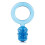 Vibrerende penisring, blauw 1
