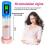 Penispumpe, blau/pink 4