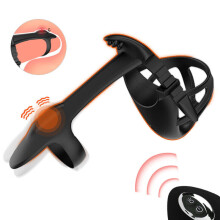 Pore vibrator with remote control