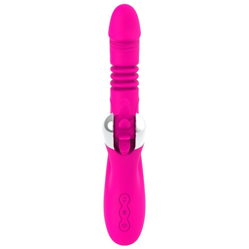 Diversia Bunny Up & Down Vibrator, roze 2